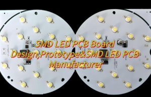 SMD LED PCB Board Design,Prototype&SMD LED PCB Manufacturer