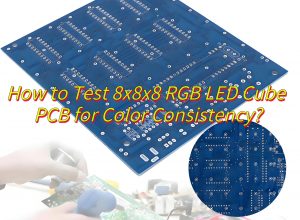 LED Cube PCB, RGB LED Cube PCB Board Manufacturer
