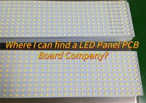 LED Panel PCB, LED Panel PCB Board Company