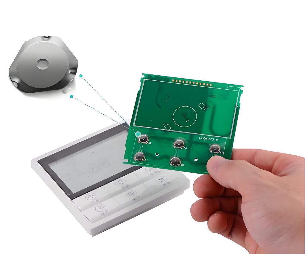 Printed circuit board switches, PCB dome switch