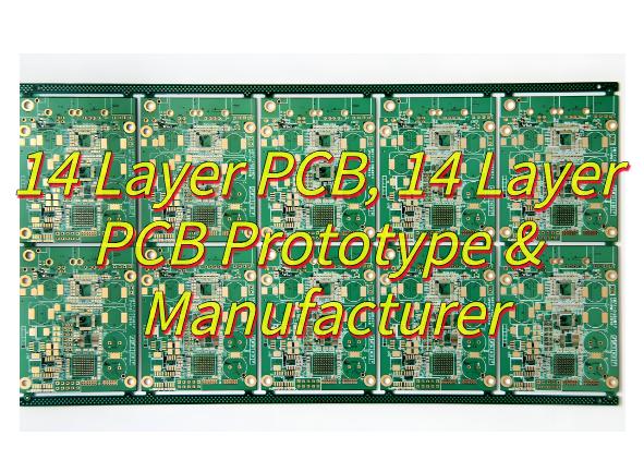 14 Layer PCB