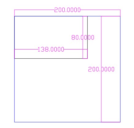 Ceramic PCB size comparing