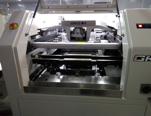 Auto Solder Paste Printer