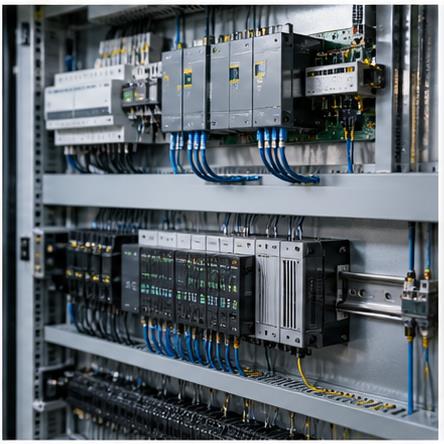 Industrial control systems high current PCB application