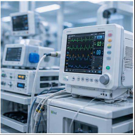 Medical and communication devices high current PCB application