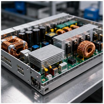 Power supplies and converters high current PCB application