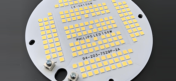 Aluminum PCB prototype for thermal testing