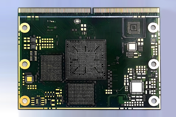 HDI PCB prototype for compact electronics