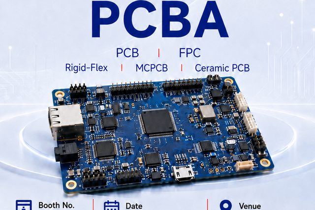New-Tech Exhibition PCBA display