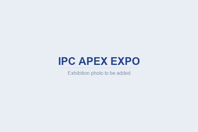 IPC APEX EXPO (exhibition photo to be added)
