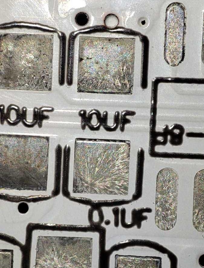 Will the silver on the PCB oxidize?