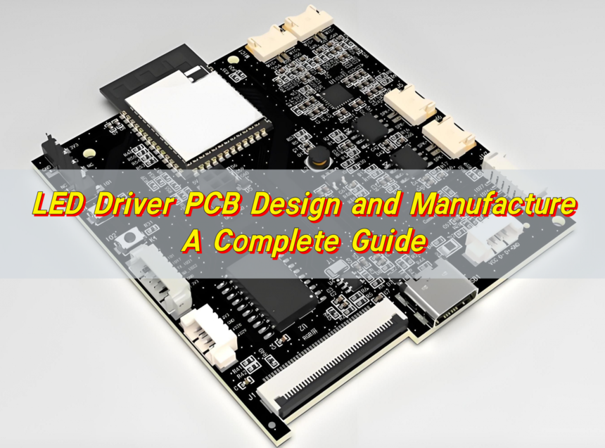Driver Module Design LED Driver Design and Manufacture: A Complete Guide - PCB & MCPCB ...