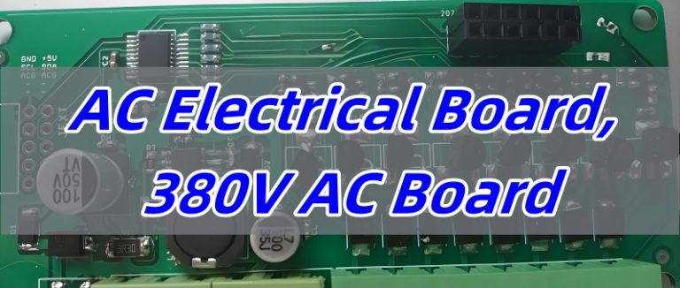 AC Electrical Board, 380V AC Board - PCB & MCPCB - EBest PCB