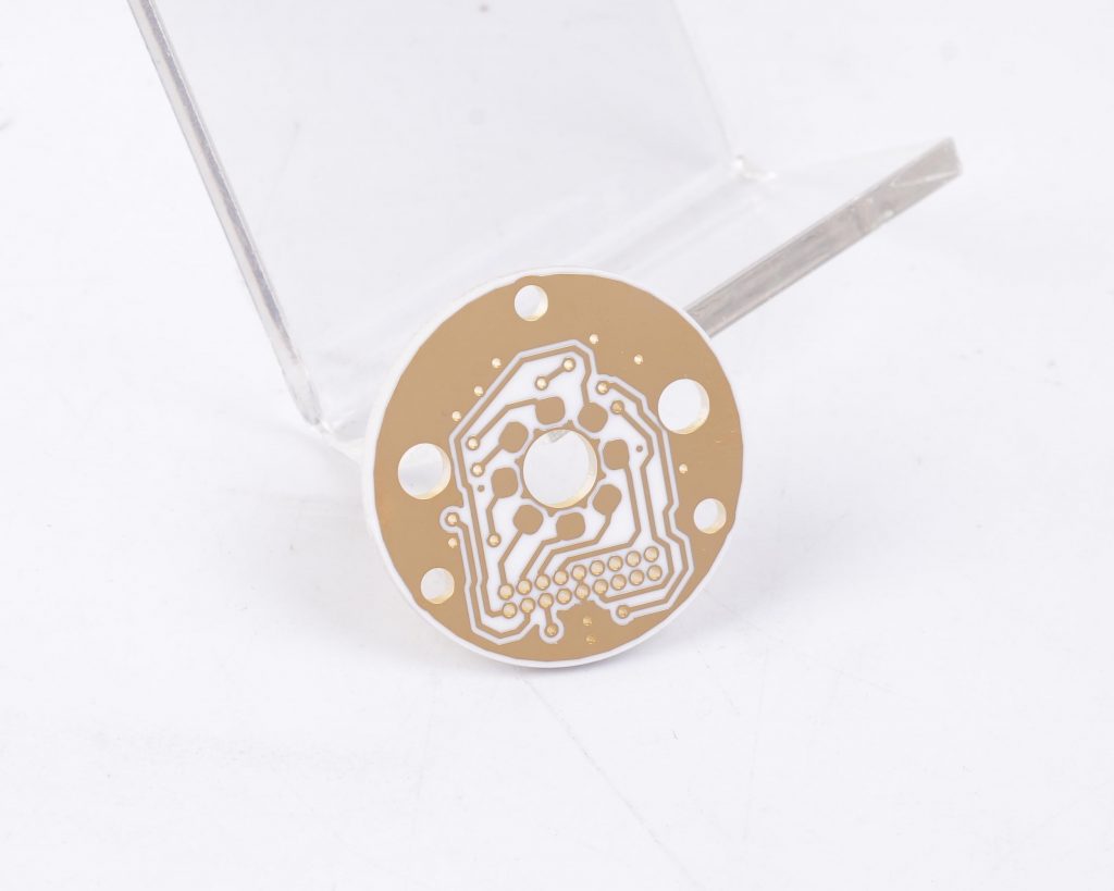 What is round shape ceramic PCB? & PCB Manufacturing