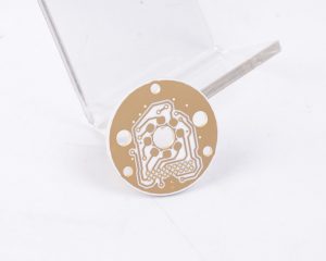 What is round shape ceramic PCB? & PCB Manufacturing