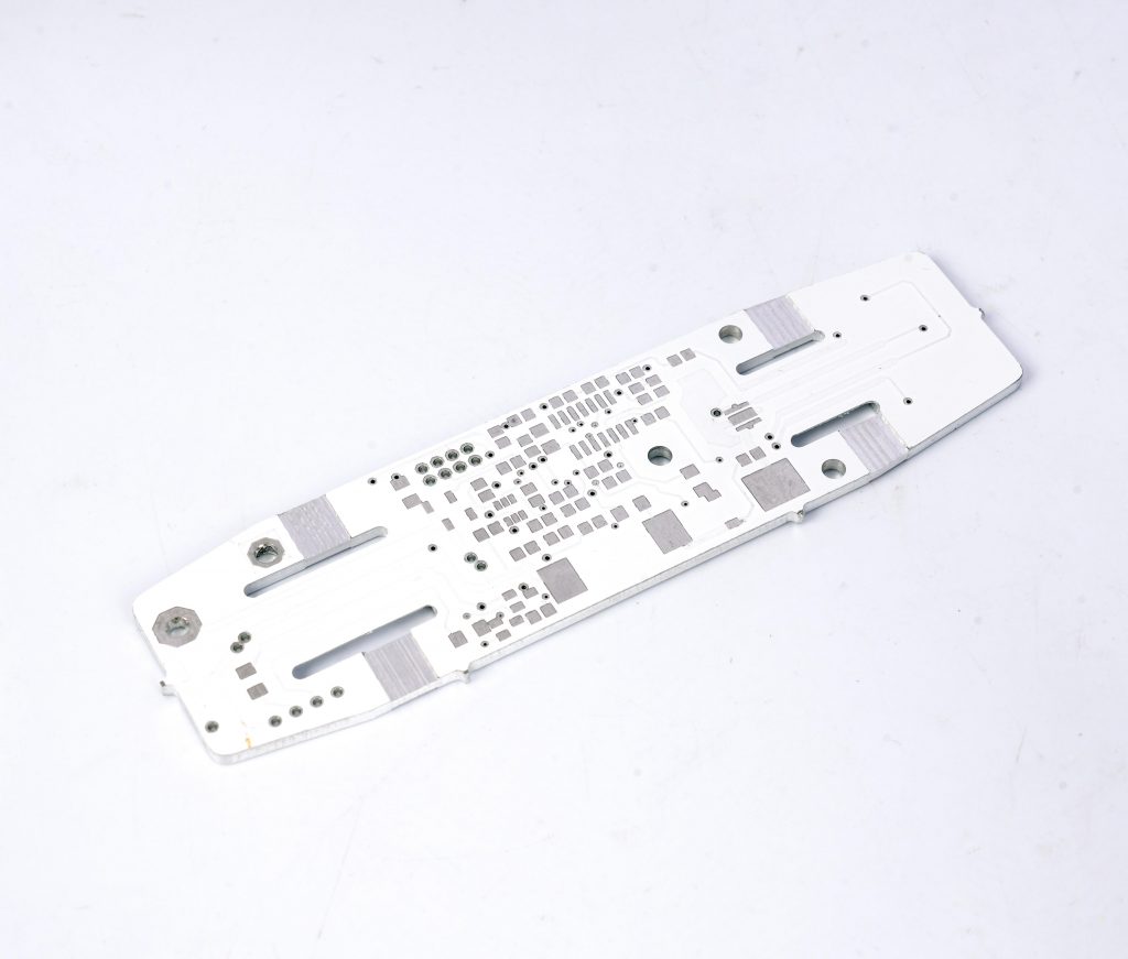 Double sided Aluminium PCB & Metal core PCB