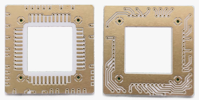 Ceramic PCB VS FR4, Good Thermal Conductivity Ceramic PCB