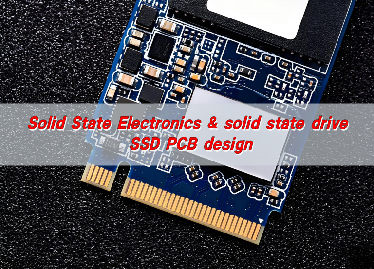Solid State Electronics & solid state drive SSD PCB design - PCB ...