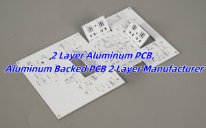 2 Layer Aluminum PCB, Aluminum Backed PCB 2 Layer Manufacturer