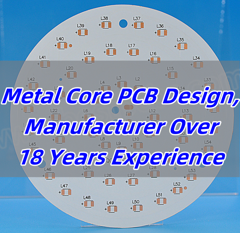 Metal Core PCB Design, Manufacturer Over 18 Years Experience - PCB ...