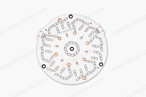 PCB Aluminium Substrate, Aluminum PCB Board for LED