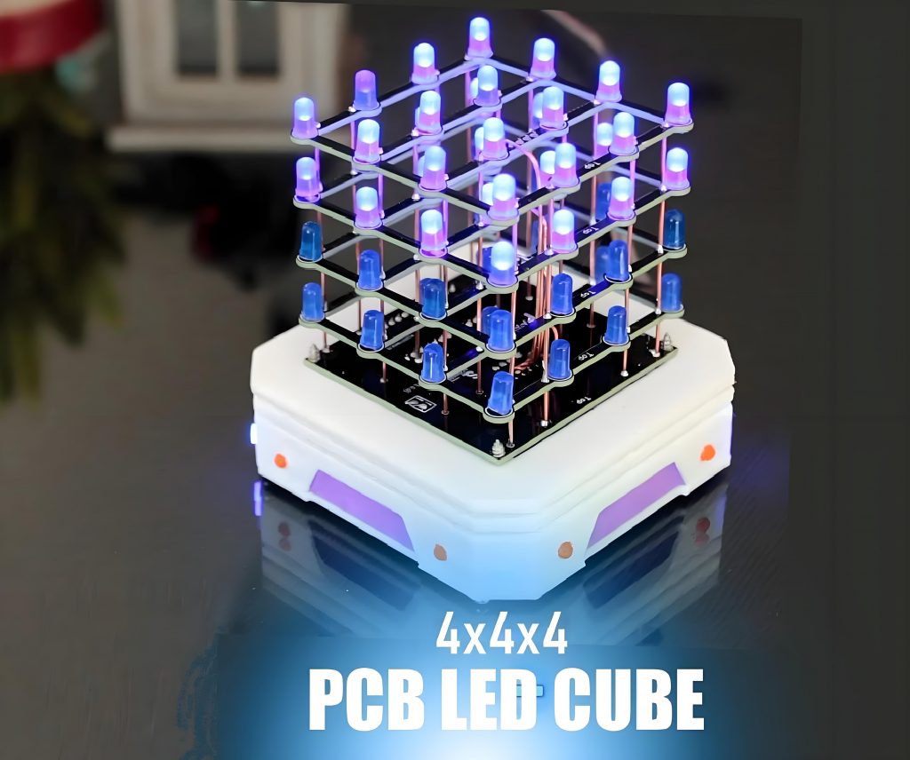 How to Design A 4x4x4 LED Cube PCB?