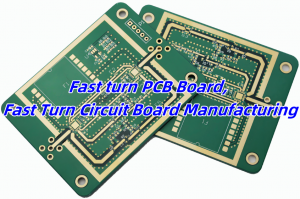 Fast turn PCB Board, Fast Turn Circuit Board Manufacturing