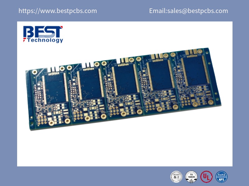 High Temp PCB