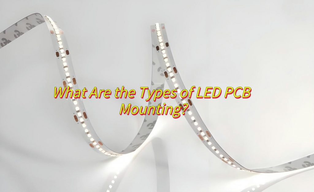 LED PCB Mounting?