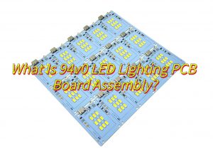 94v0 LED PCB, OEM 94v0 LED Lighting PCB Board Assembly