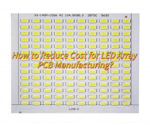 LED Array PCB, LED Array PCB Design & Manufacturer