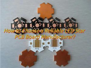 LED Star PCB, LED Star PCB Board Manufacturer