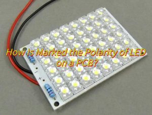 LED Polarity PCB, SMD LED Polarity on PCB