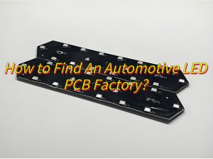 Automotive LED PCB, Automotive LED PCB Manufacturers