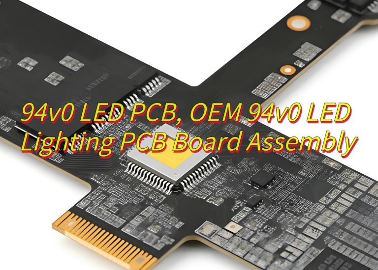 94v0 LED PCB, OEM 94v0 LED Lighting PCB Board Assembly - PCB & MCPCB ...