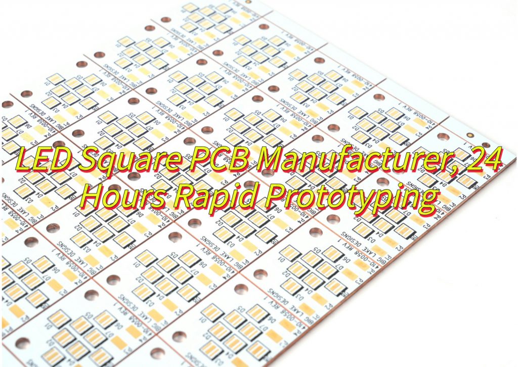 What Is A LED Square PCB?