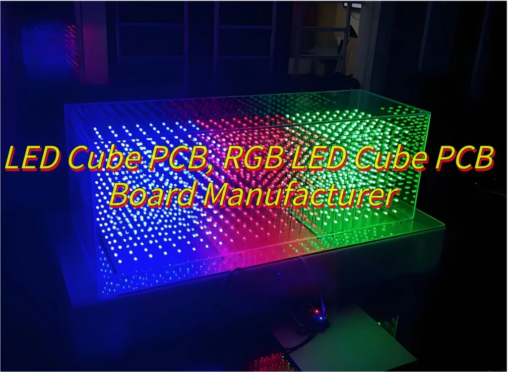 What Is LED Cube PCB?