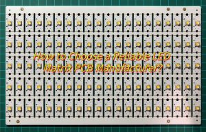 LED Matrix PCB, LED Matrix PCB Design & Manufacturer