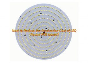 LED Round PCB, LED Round PCB Board Manufacturer