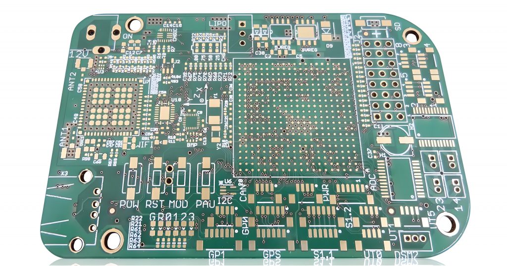 Plated Through Holes Circuit Board