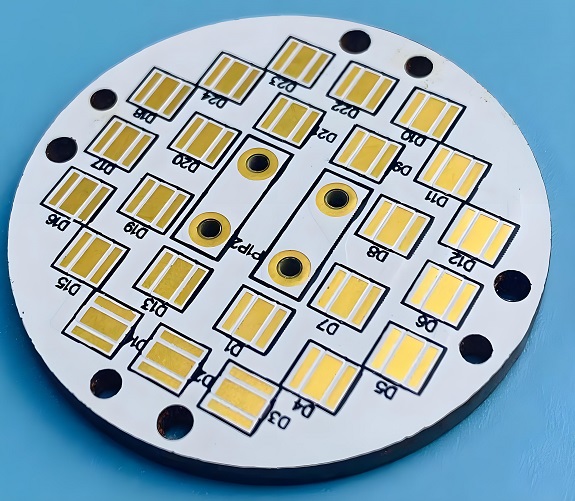 Custom PCB Sinkpad for High-power LED Solutions