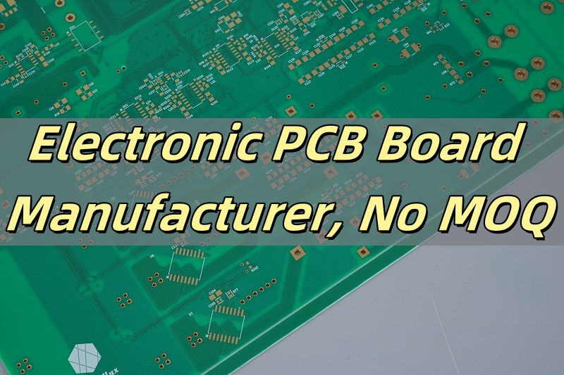Electronic PCB Board Manufacturer, No MOQ