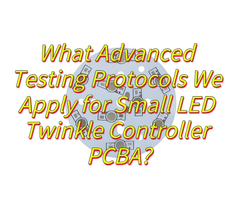 Small LED Twinkle Controller PCBA