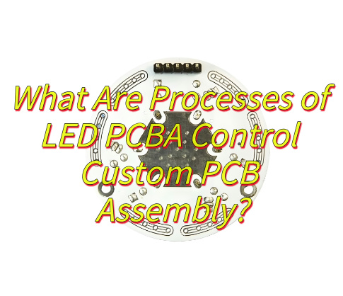 LED PCBA Control Custom PCB Assembly