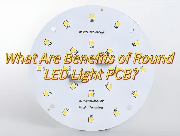 Round LED Light PCB, Round LED Light PCB Circuit Board - PCB & MCPCB ...