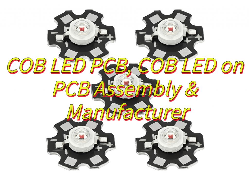 What Is A COB LED PCB?