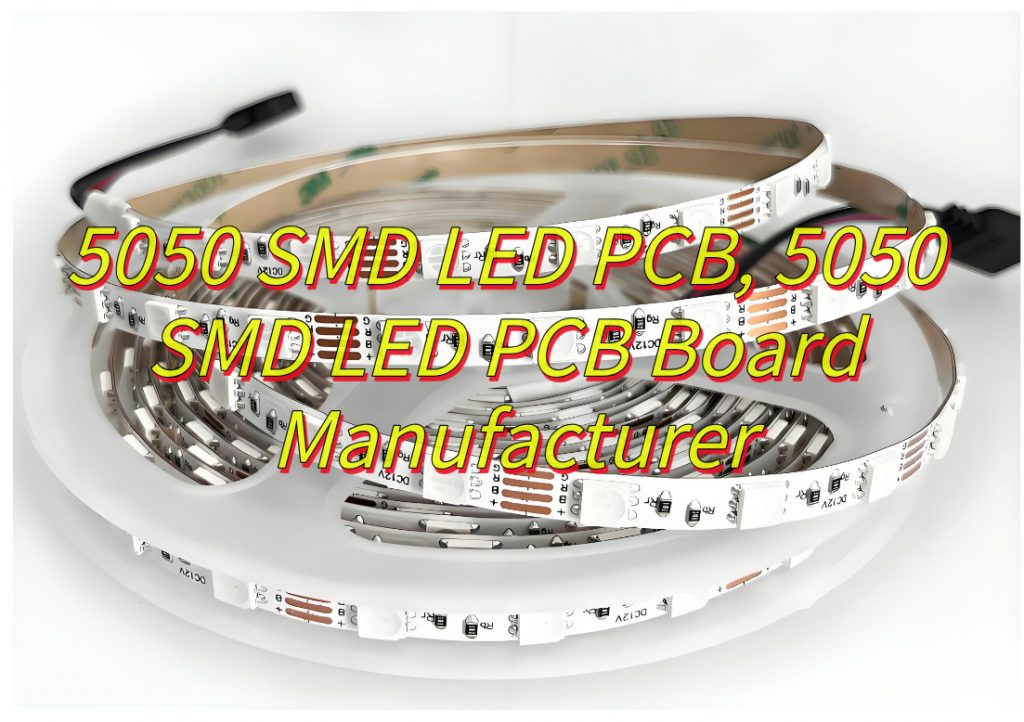 What Is 5050 SMD LED PCB?