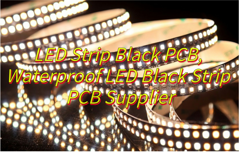 LED Strip Black PCB