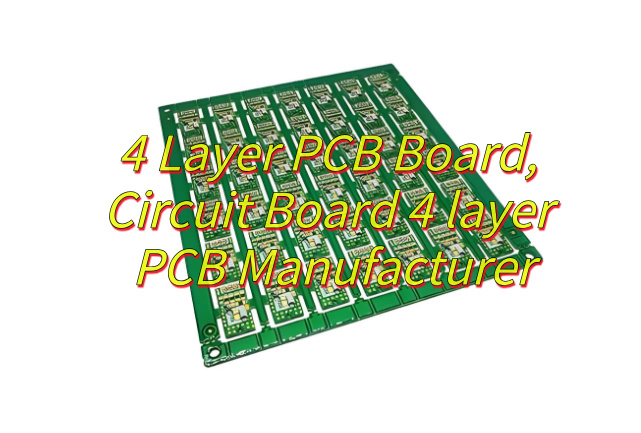 4 Layer PCB Board