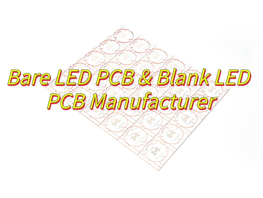 What Is A Bare LED PCB?
